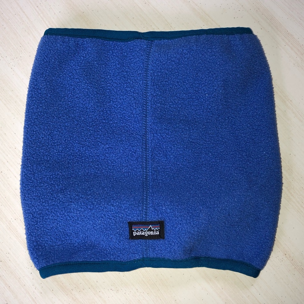 Vintage Patagonia Neck Gaiter Blue